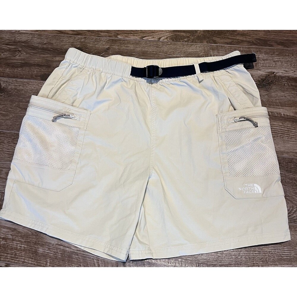 The North Face Shorts Men's XL Class V Pathfinder Belted 6.5” Hiking Gorpcore